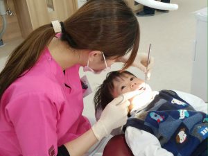 治療後もしっかり褒めてあげましょう