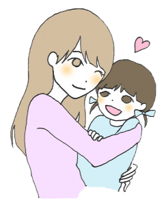 子供をたくさん褒める