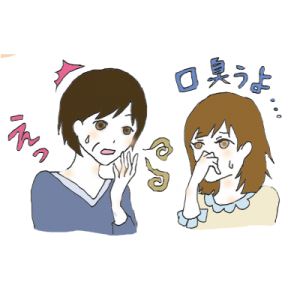 口臭の原因とは