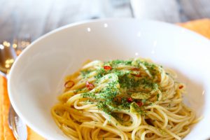 にんにくなどの強い食べ物