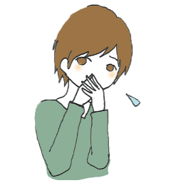 口を開くことに抵抗がある男性