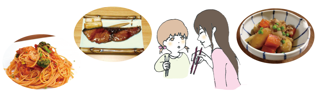 よく噛むことの大切さを教えていきましょう