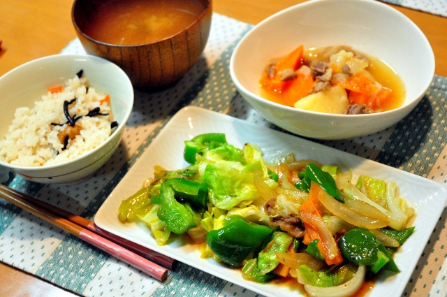 バランスよい食事