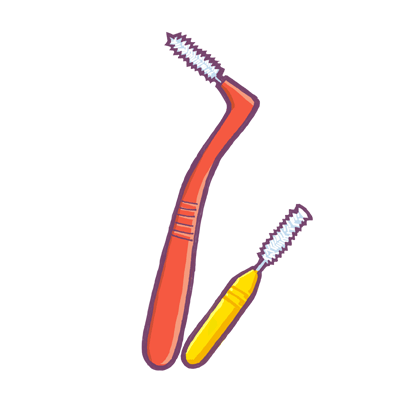 歯間ブラシ