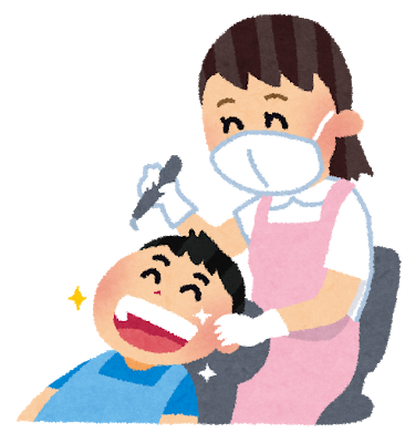 抜歯後の確認