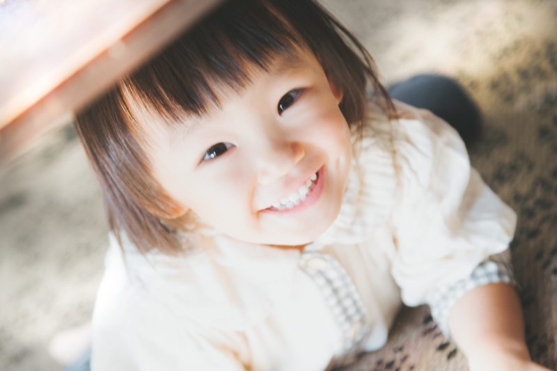 子供の笑顔
